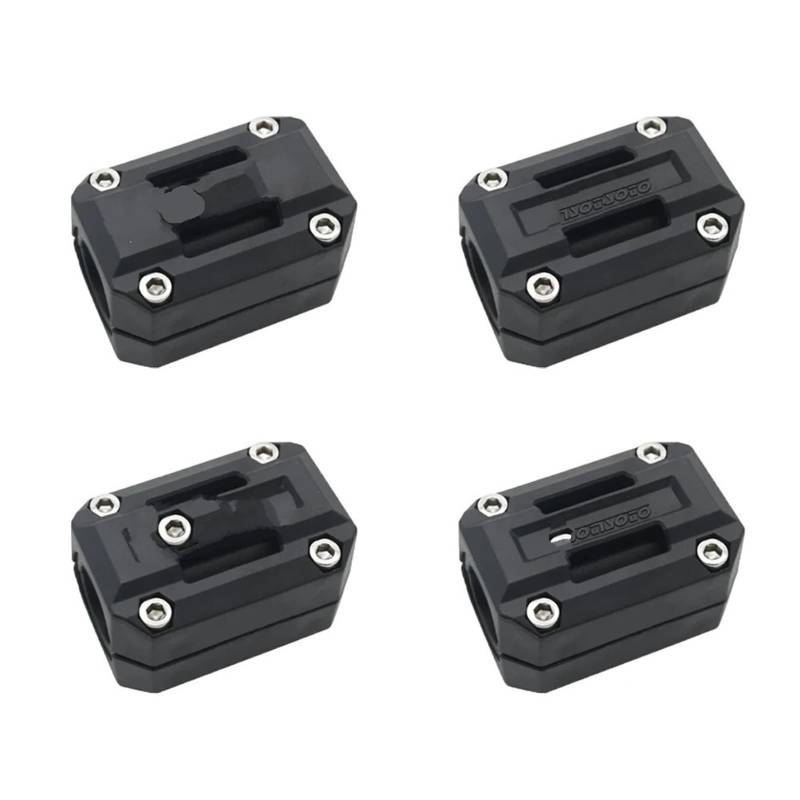 SHSHJJB Motorrad Stoßfänger Schutz Dekor Motorschutz Für R1200GS LC ADV F700GS F800GS Stoßstangenschutz Dekorativer Block 22/25 Mm Sturzbügel Motorrad Sturzbügel Slider(4 Pieces) von SHSHJJB
