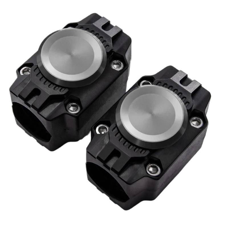 SHSHJJB Motorrad Stoßstangenblock-Schutz Motorrad Stoßstange Blöcke Motor Stoßstange Stoßstange Schutz Zubehör Für Tracer900 Tracer 9 GT MT09 2020 2021 2022 2023 Schutz stoßstangenblock(Silver) von SHSHJJB