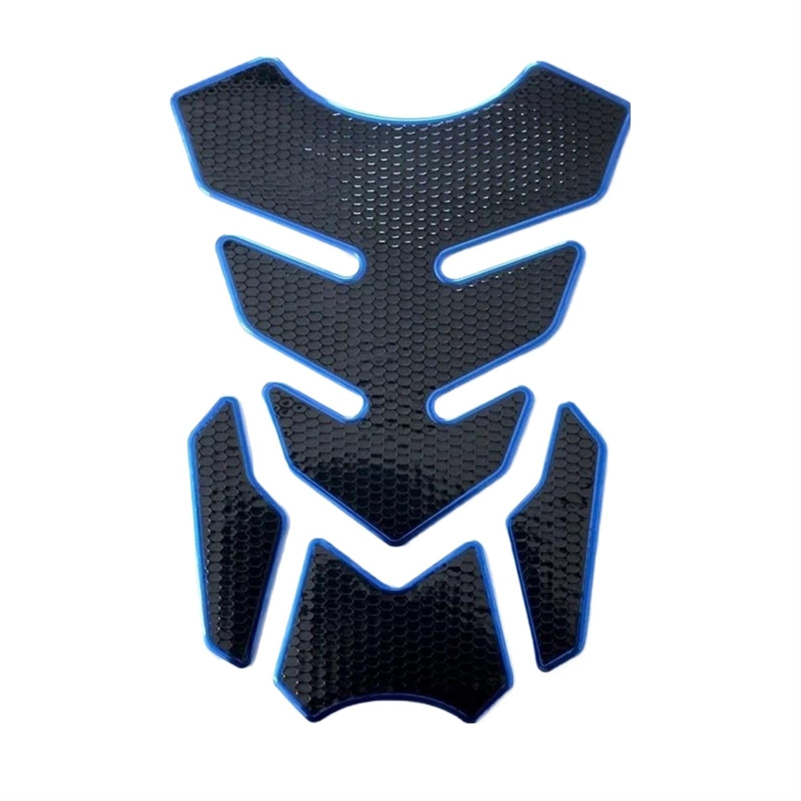 SHSHJJB Motorrad Tank Pads Öl-Gas-Schutzabdeckung Dekoration 3D-Tankpad-Aufkleber Motorradzubehör Für Ya&ma&ha Fishbone Universal Fit Motorcycle Protection Non-Slip Decal(1) von SHSHJJB