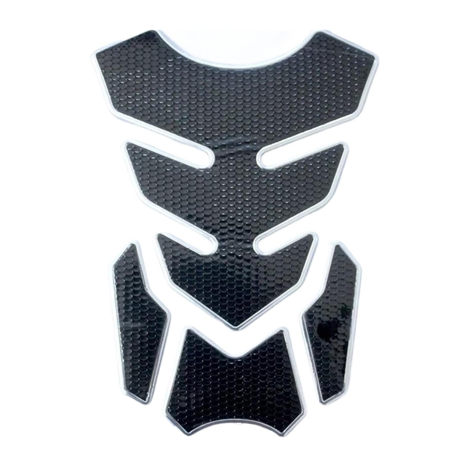 SHSHJJB Motorrad Tank Pads Öl-Gas-Schutzabdeckung Dekoration 3D-Tankpad-Aufkleber Motorradzubehör Für Ya&ma&ha Fishbone Universal Fit Motorcycle Protection Non-Slip Decal(4) von SHSHJJB