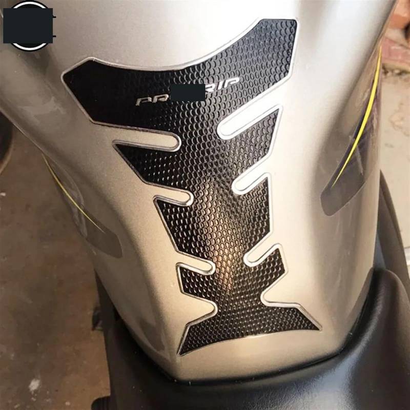 SHSHJJB Motorrad Tankaufkleber 3D Motorrad Aufkleber Carbon Fiber Fishbone Aufkleber Motorrad Tank Pad Tankpad Schutz Für Motorrad Universal Fishbone Motorrad Kraftstoff Tank Pad(1) von SHSHJJB