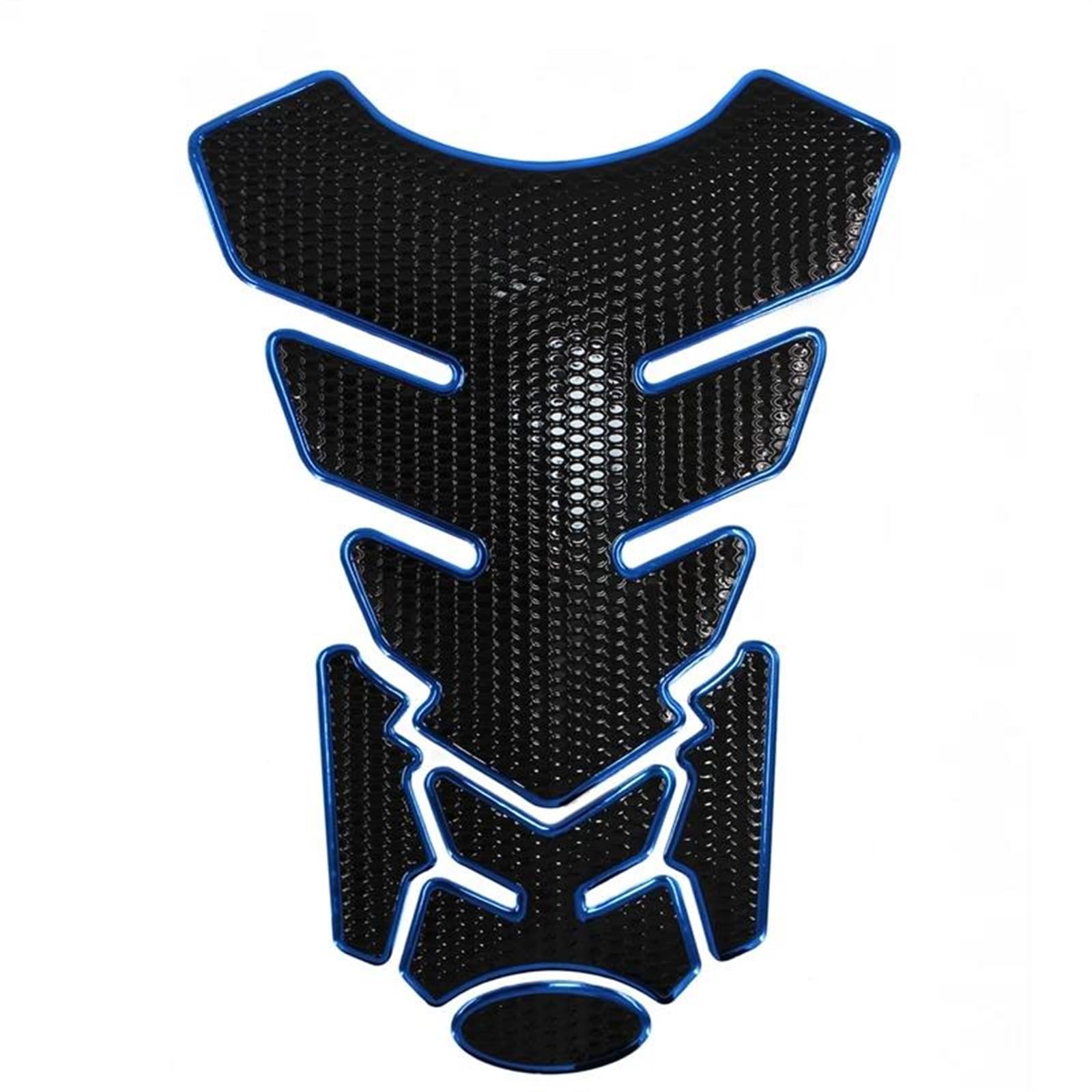SHSHJJB Motorrad Tankaufkleber 3D Motorrad Aufkleber Gas Öl Kraftstoff Tank Pad Schutz Aufkleber Für Suzuki Motorrad Kraftstoff Tank Pad(2) von SHSHJJB