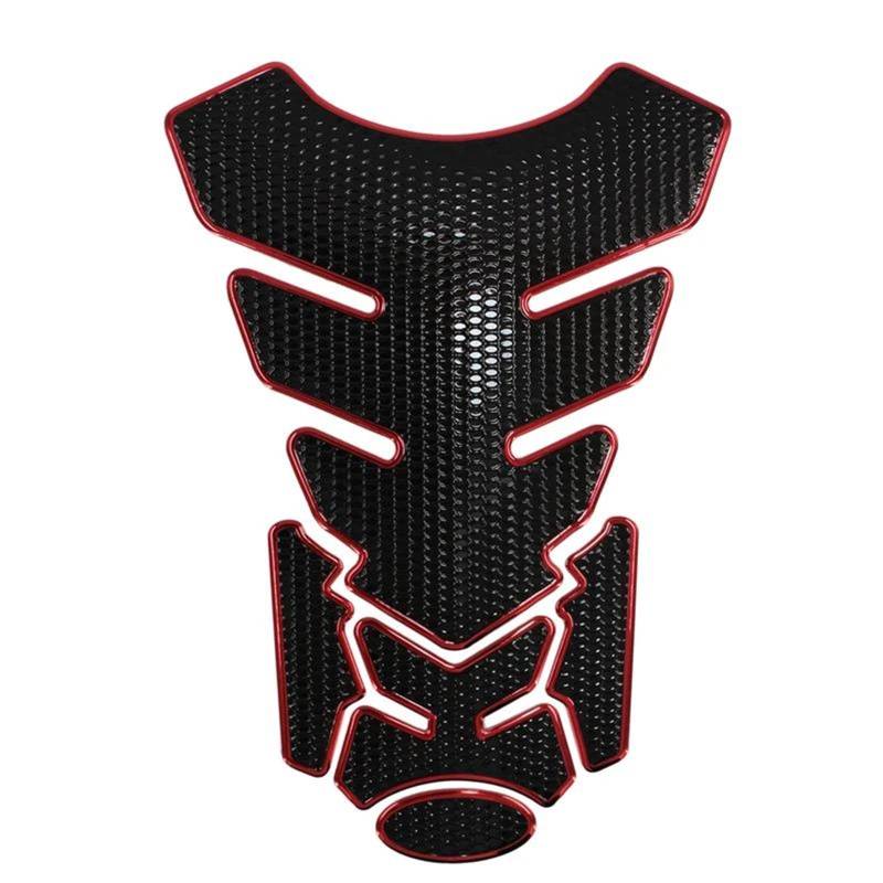SHSHJJB Motorrad Tankaufkleber 3D Motorrad Aufkleber Gas Öl Kraftstoff Tank Pad Schutz Aufkleber Für Suzuki Motorrad Kraftstoff Tank Pad(3) von SHSHJJB