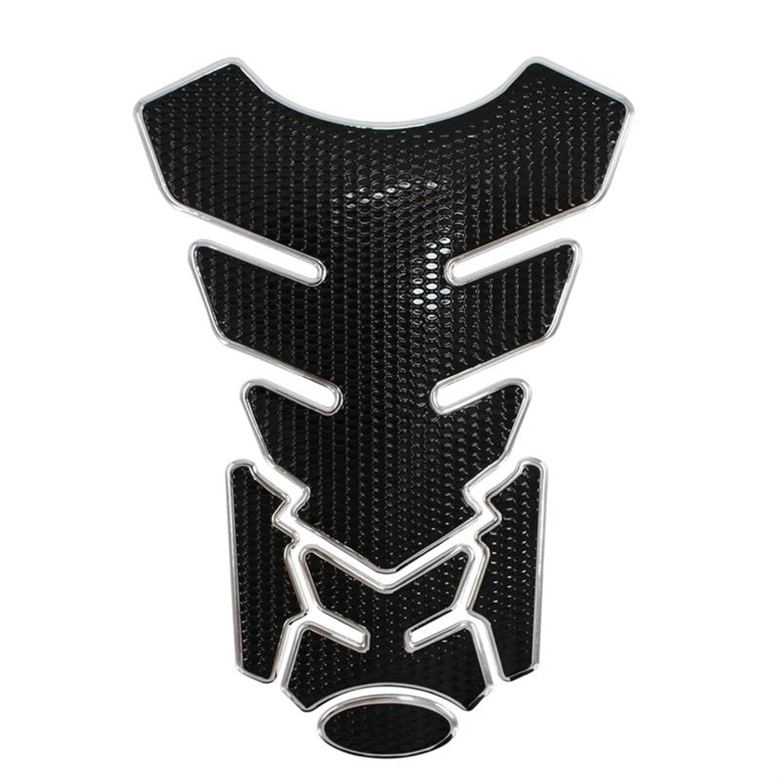 SHSHJJB Motorrad Tankaufkleber 3D Motorrad Aufkleber Gas Öl Kraftstoff Tank Pad Schutz Aufkleber Für Suzuki Motorrad Kraftstoff Tank Pad(4) von SHSHJJB