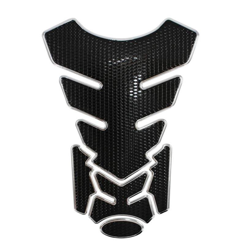 SHSHJJB Motorrad Tankaufkleber 3D Motorrad Aufkleber Gas Öl Kraftstoff Tank Pad Schutz Aufkleber Für Suzuki Motorrad Kraftstoff Tank Pad(4) von SHSHJJB
