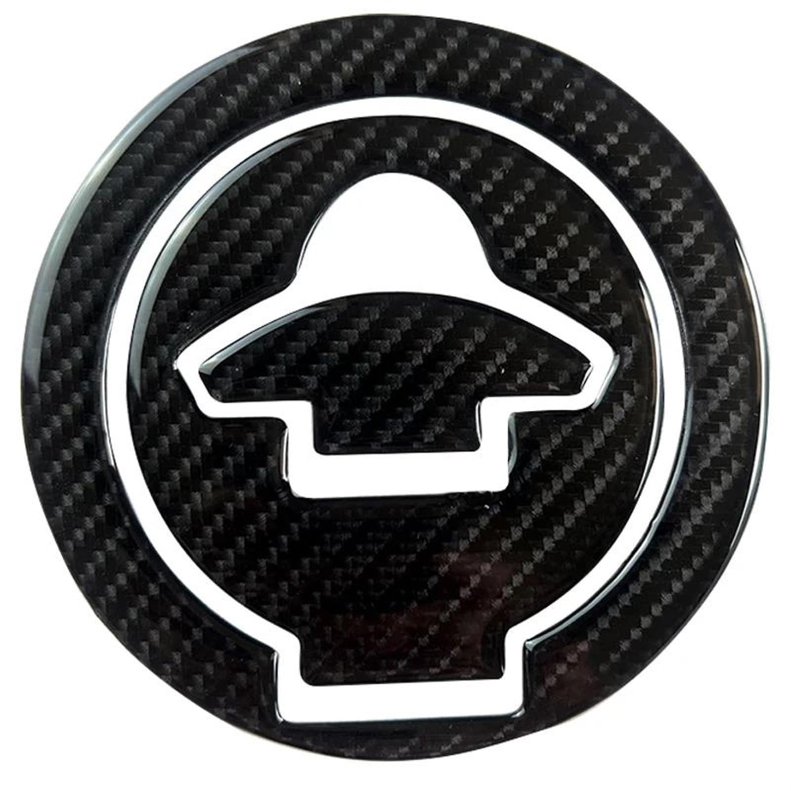 SHSHJJB Motorrad Tankaufkleber 3D Motorrad Tankdeckel, Carbon Faser Aufkleber, Abziehbilder Für YA&MA&HA FÜR R3 R15 R25 Motorrad Kraftstoff Tank Pad SHSHJJB Motorrad Tankaufkleber 3D Motorrad Tankdeckel, Carbon Faser Aufkleber, Abziehbilder Für YA&MA&HA FÜR R3 R15 R25 Motorrad Kraftstoff Tank Pad von SHSHJJB