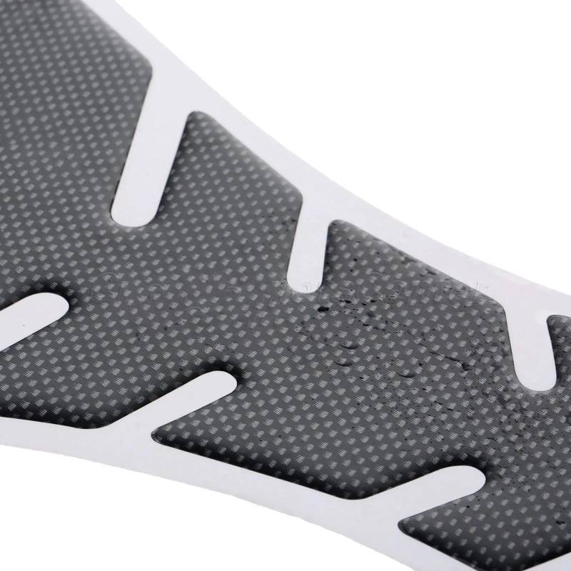 SHSHJJB Motorrad Tankaufkleber Carbon Fiber Motorrad Aufkleber Gas Heizöl Tank Pad Protector Aufkleber Für Suzuki Motorrad Kraftstoff Tank Pad von SHSHJJB