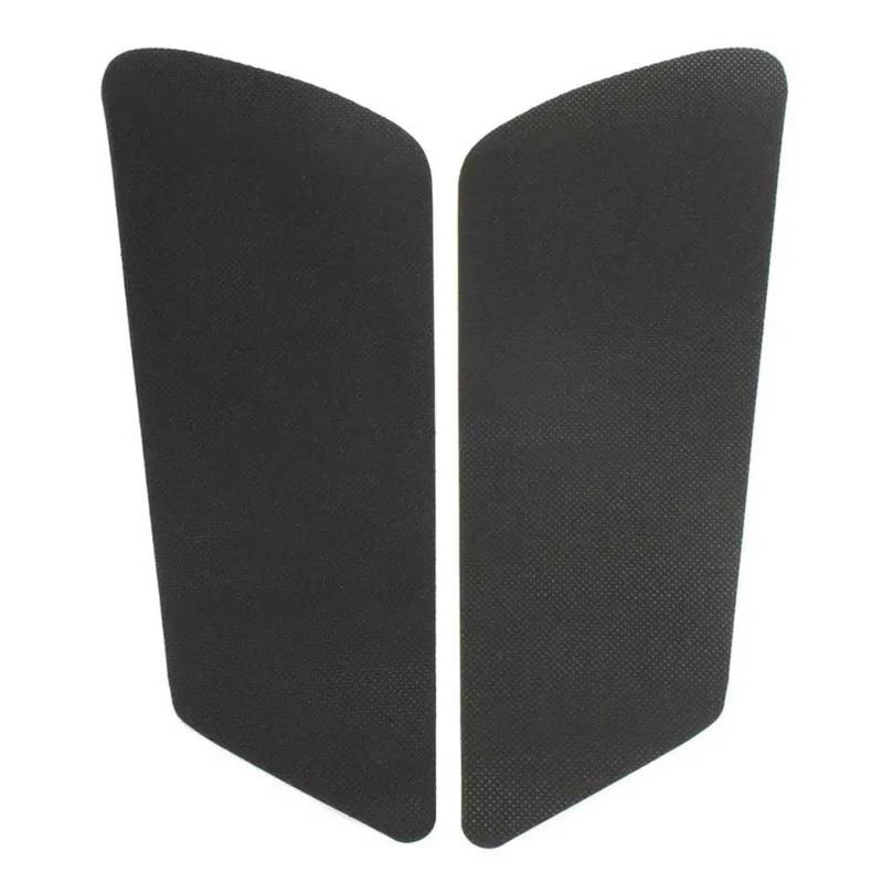 SHSHJJB Motorrad Tankaufkleber Schwarzer Motorradaufkleber Tank Traction Pad Side Gas Fuel Kniegriffschutz Aufkleber Für Ducati FÜR Pegatinas 848 1098 1198 Moto Motorrad Kraftstoff Tank Pad von SHSHJJB