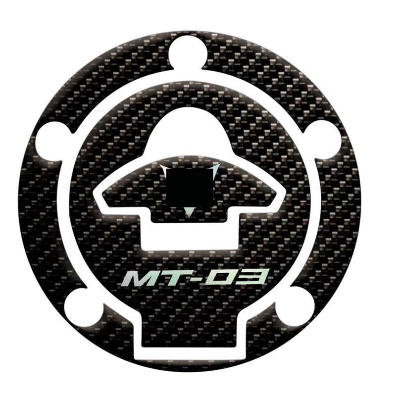 SHSHJJB Motorrad Tankschutz Fiber Motorrad Tankpad/Griffschutz Aufkleber/Schutzpolster Für MT-03 2015-2016 Motorcycle Tankpad(1) von SHSHJJB