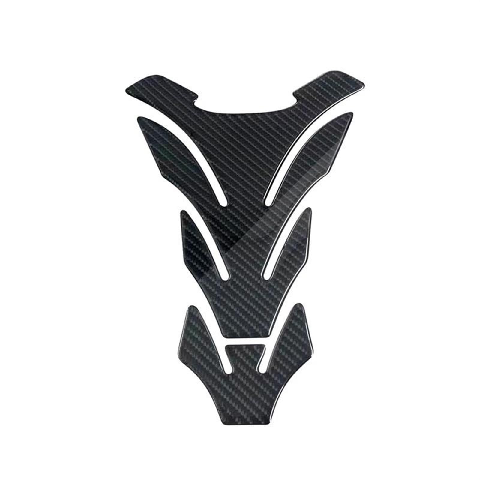 SHSHJJB Motorrad Tankschutz Motorräder Carbon Fiber Tank Pad Gas Öl Dekoration Aufkleber Motor Schutz Aufkleber Für Cb650r CBR 650r CBR650R Motorcycle Tankpad von SHSHJJB