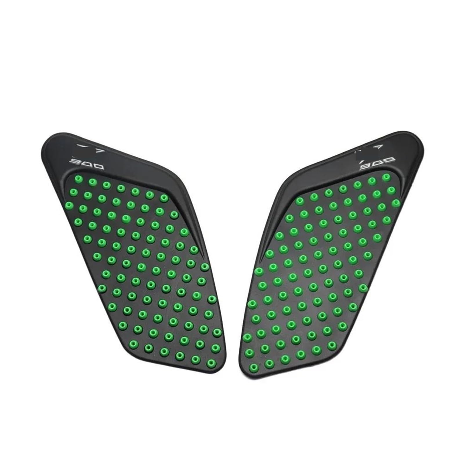 SHSHJJB Motorrad Tankschutz Tankaufkleber Motorrad Kraftstoff Tank Matte Für Kawasaki Für Z900 Z900SE 2017-2023 2022 Beine Gummi Schutz Aufkleber Pad Zubehör(2) von SHSHJJB
