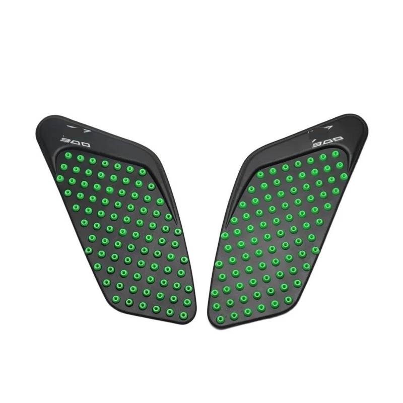 SHSHJJB Motorrad Tankschutz Tankaufkleber Motorrad Kraftstoff Tank Matte Für Kawasaki Für Z900 Z900SE 2017-2023 2022 Beine Gummi Schutz Aufkleber Pad Zubehör(2) von SHSHJJB