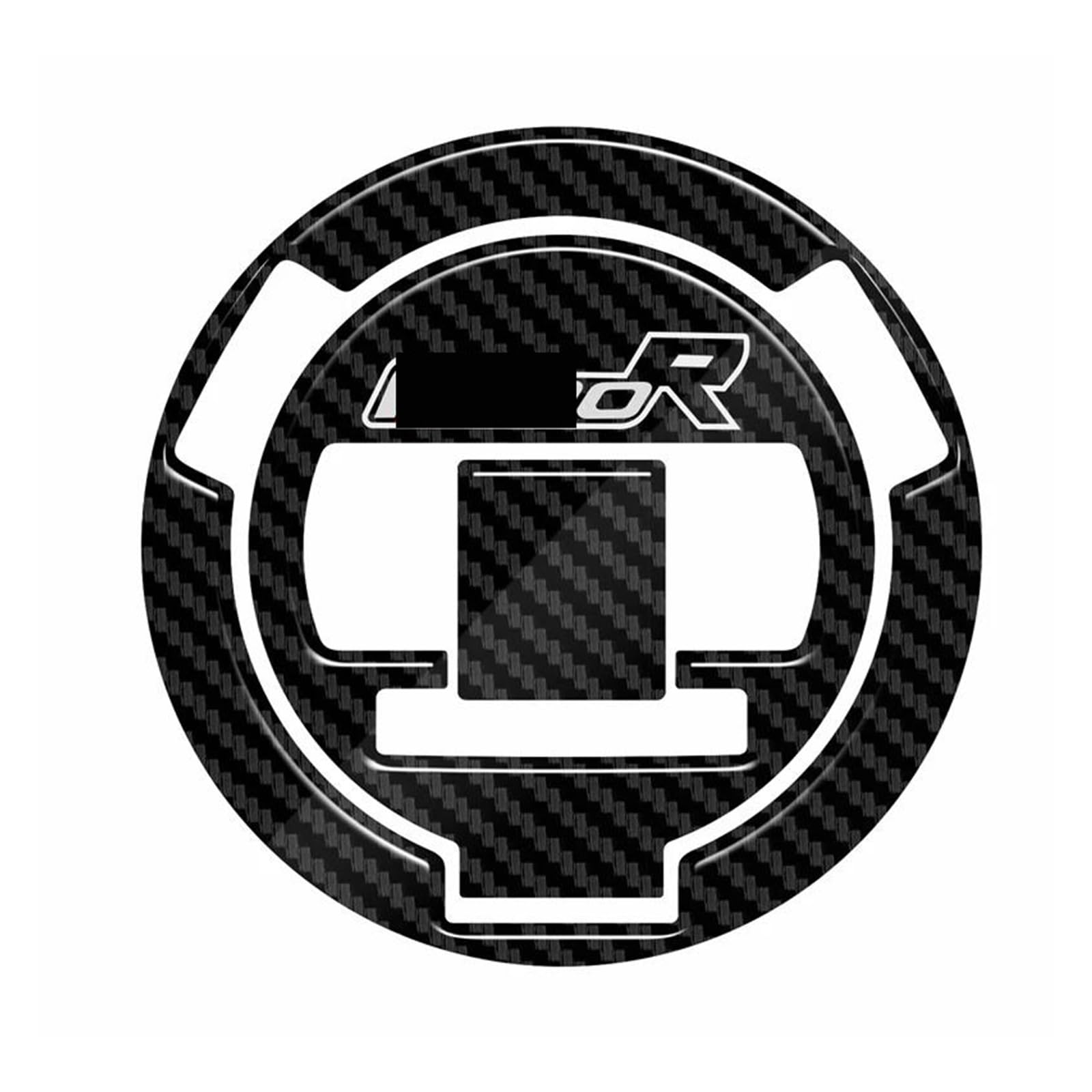 SHSHJJB Motorrad Tankschutz Tankaufkleber Motorrad Tankdeckel Abdeckung Pad Aufkleber Fuel Gas Cap Protector Decals Fall Für F800R von SHSHJJB