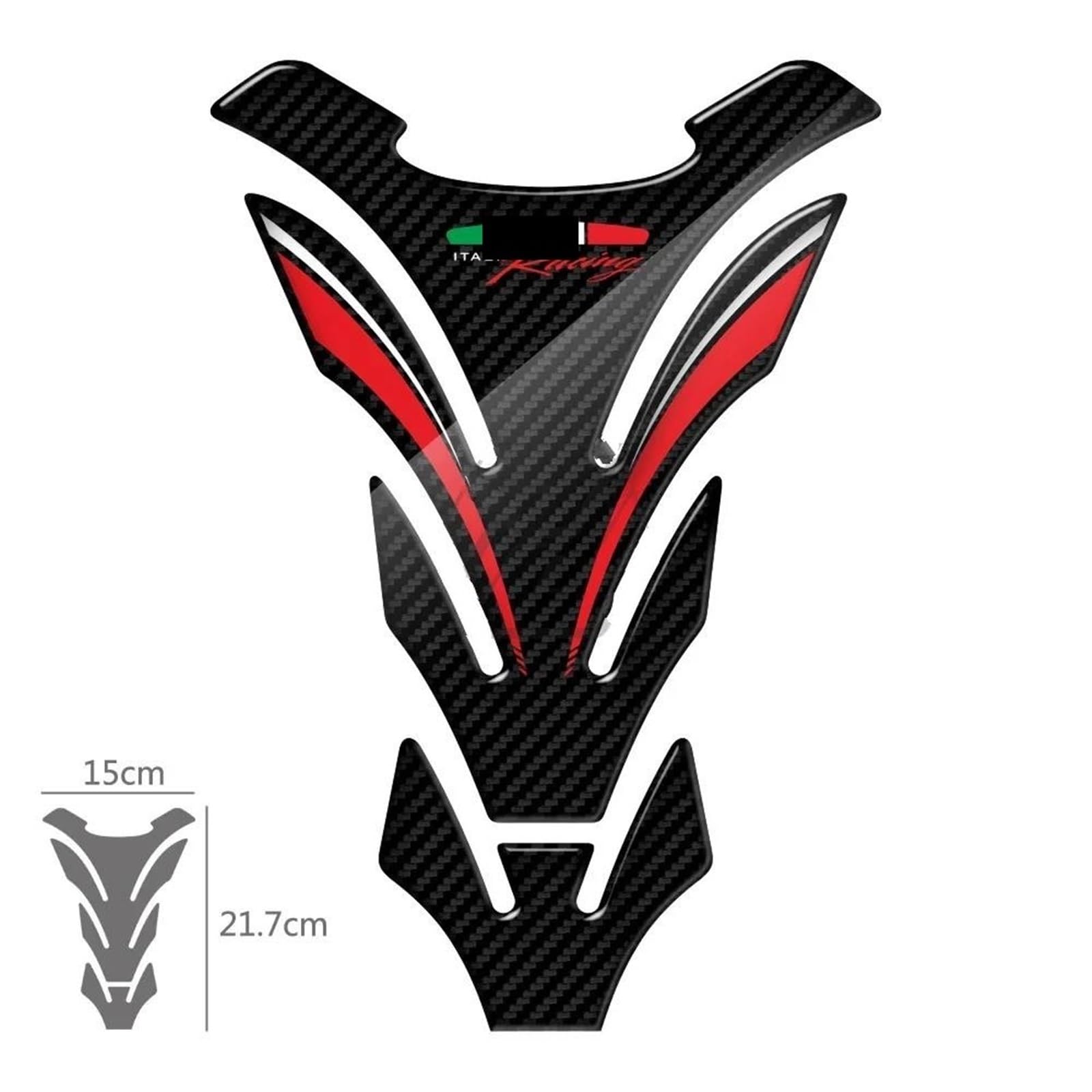 SHSHJJB Motorrad Tankschutz Tankaufkleber Motorrad-Tankpad-Schutz Für Suzuki-Motorräder(3) von SHSHJJB