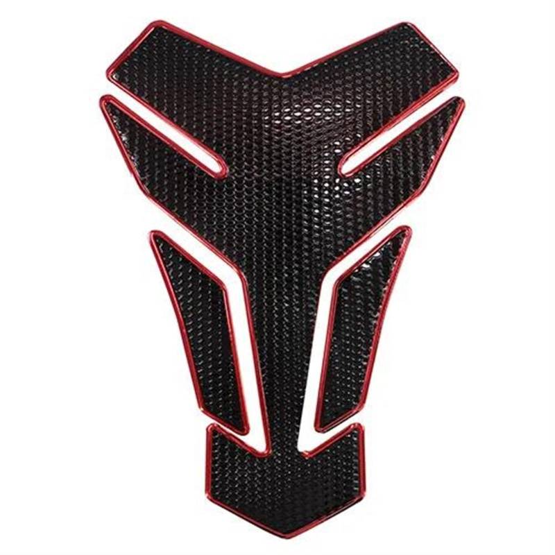 SHSHJJB Motorrad Tankschutz Tankaufkleber Universal Motorrad Tank Pad Protector Aufkleber 3D Aufkleber Für Suzuki Für GSXS(4) von SHSHJJB