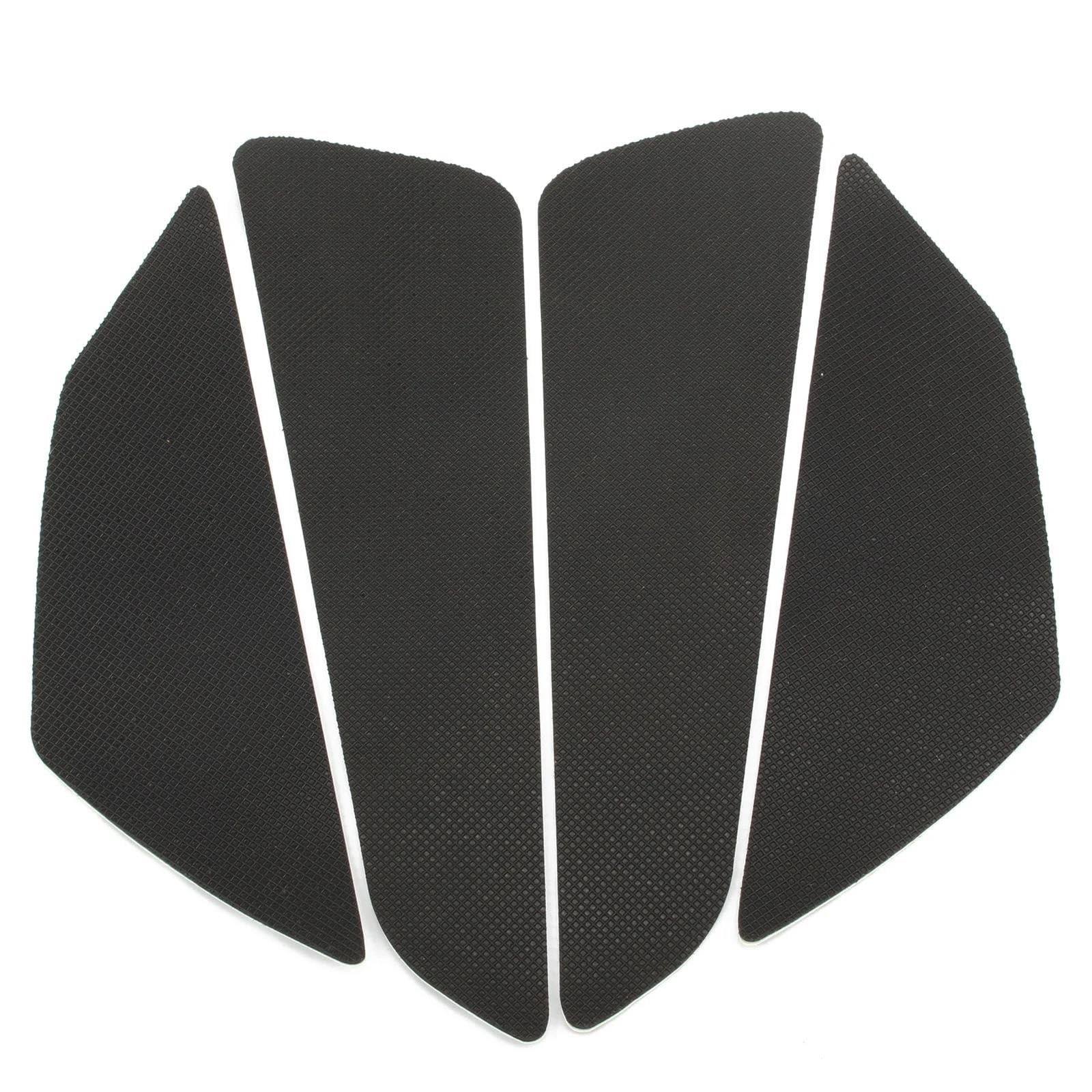 SHSHJJB Motorrad Tankschutz Universal Fuel Tank Traktion Seite Pad Motorrad Gummi Aufkleber Schwarz Gas Knie Grip Protector Aufkleber Für Suzuki Motorcycle Tankpad von SHSHJJB