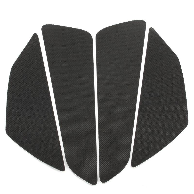 SHSHJJB Motorrad Tankschutz Universal Fuel Tank Traktion Seite Pad Motorrad Gummi Aufkleber Schwarz Gas Knie Grip Protector Aufkleber Für Suzuki Motorcycle Tankpad von SHSHJJB