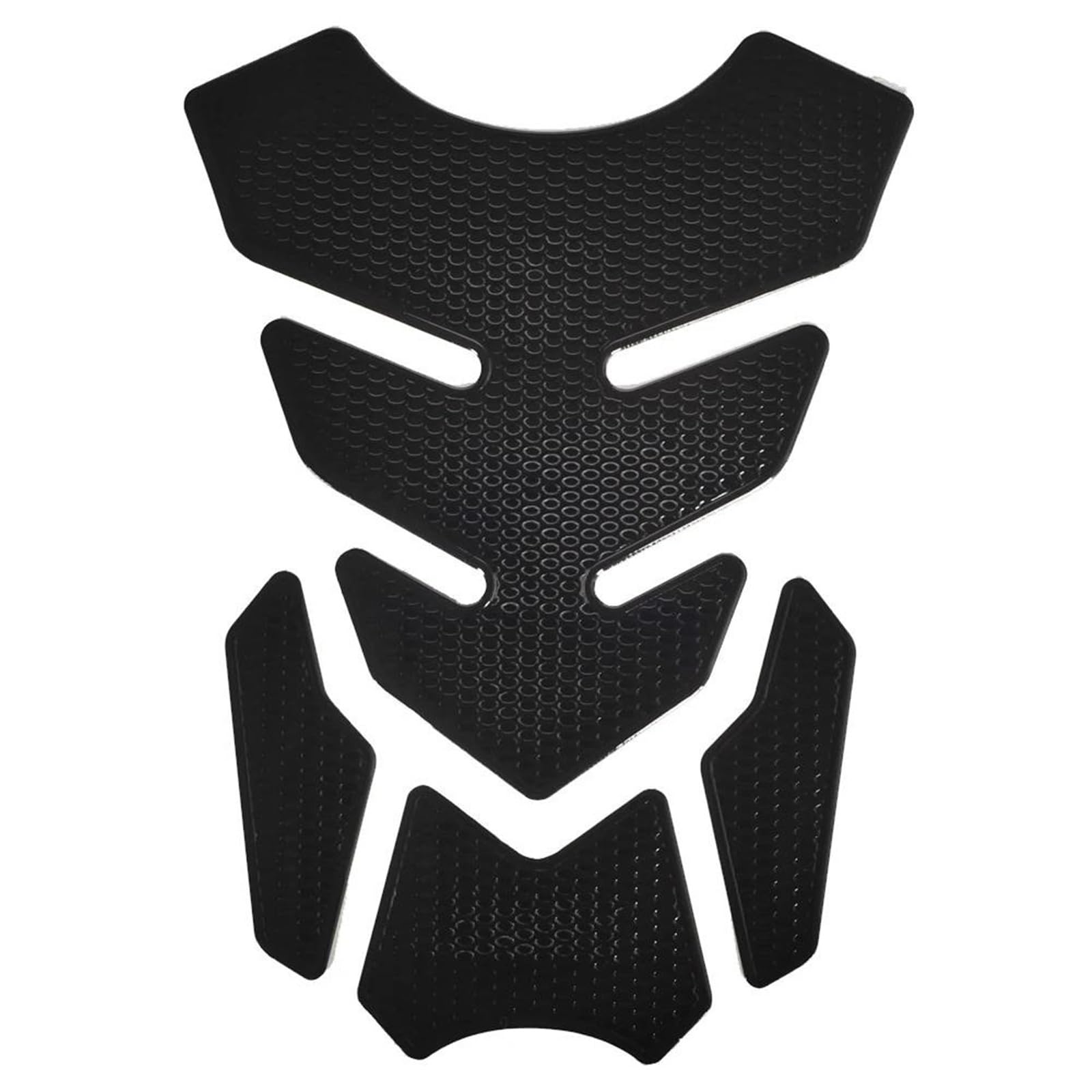 SHSHJJB Motorrad Tankschutz Universal Motorrad Gas Kraftstoff Tank Pad Schutz Gummi Pad Motorcycle Tankpad(1) von SHSHJJB