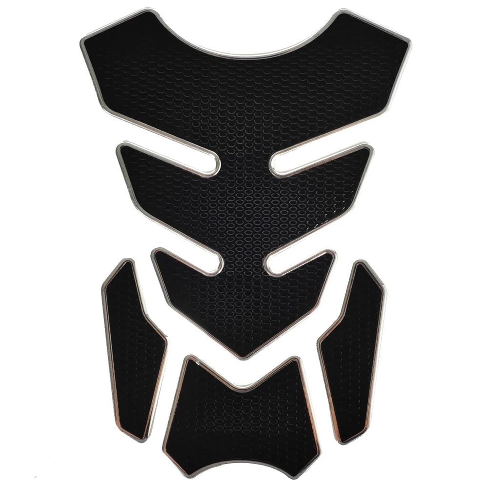 SHSHJJB Motorrad Tankschutz Universal Motorrad Gas Kraftstoff Tank Pad Schutz Gummi Pad Motorcycle Tankpad(5) von SHSHJJB