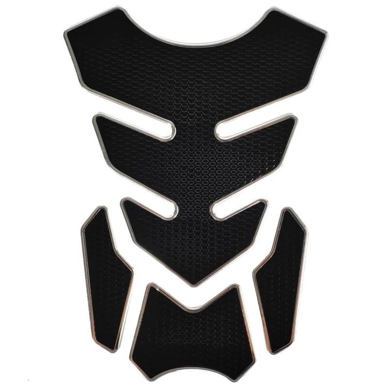 SHSHJJB Motorrad Tankschutz Universal Motorrad Gas Kraftstoff Tank Pad Schutz Gummi Pad Motorcycle Tankpad(5) von SHSHJJB