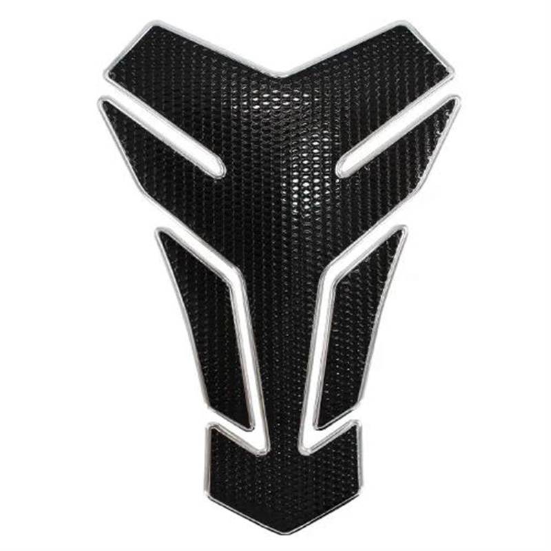 SHSHJJB Motorrad Tankschutz Universal Motorrad Tank Pad Schutz Aufkleber 3D Aufkleber Für CBR Motorcycle Tankpad(1) von SHSHJJB