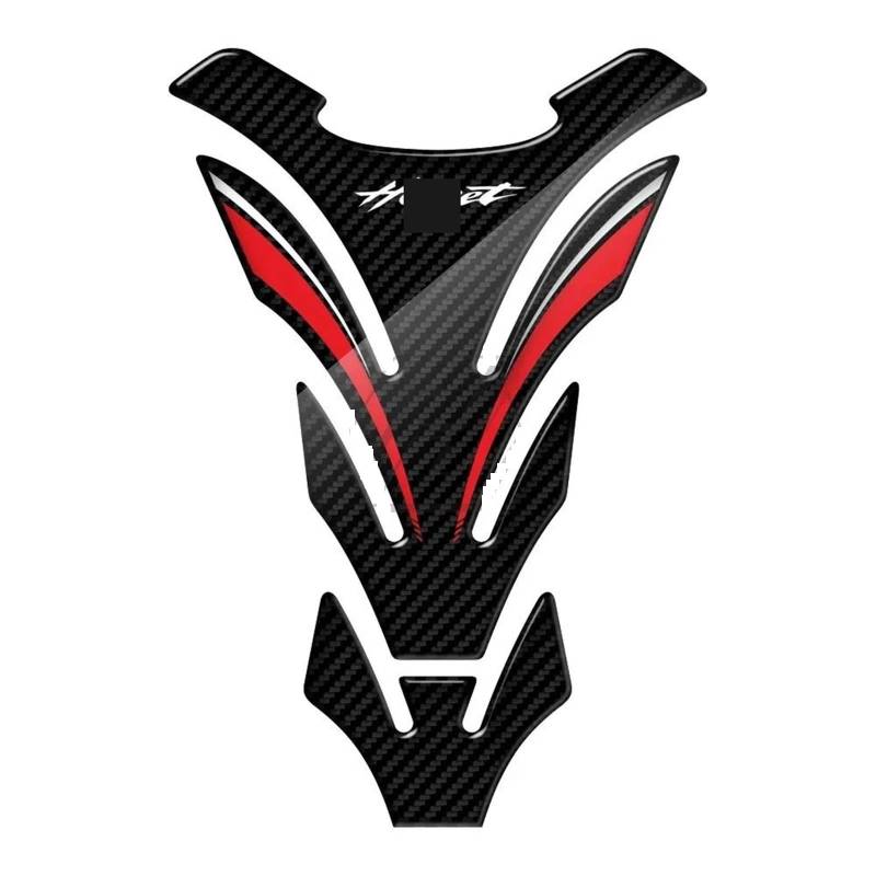 SHSHJJB Motorräder Lackschutz Aufkleber Pad 3D Carbon-Look Motorrad Tank Pad Schutz Für CB600F CB650F CB250 CB1000R Motorrad Kraftstoff Tank Pad(3) von SHSHJJB