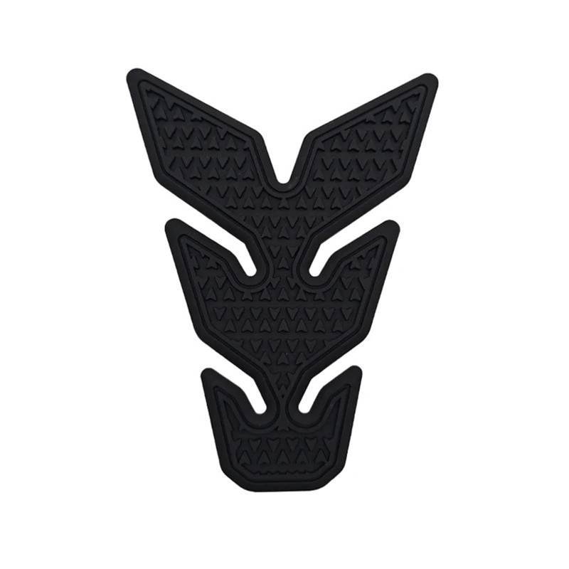 SHSHJJB Motorräder Lackschutz Aufkleber Pad FÜR YA&MA&HA Für MT07 2018-2023 Motorradzubehör rutschfeste Seite Kraftstofftank Aufkleber Pad Gummiaufkleber Motorrad Kraftstoff Tank Pad(21-23-01) von SHSHJJB