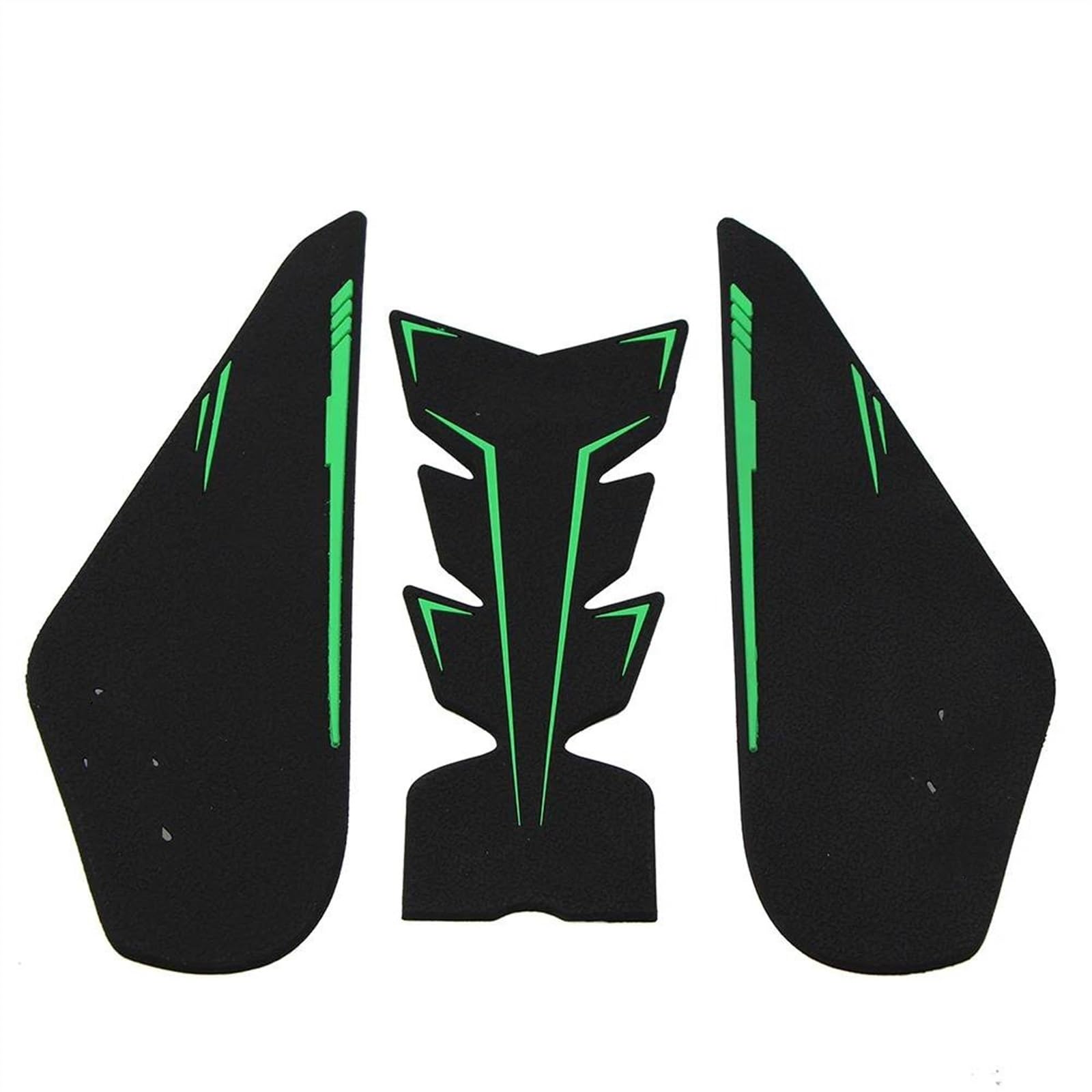 SHSHJJB Motorräder Lackschutz Aufkleber Pad Für Kawasaki Für Z400 Motorrad Gummi Kraftstoff Tank Dekorative Knie Protector Motorrad Kraftstoff Tank Pad(1) von SHSHJJB