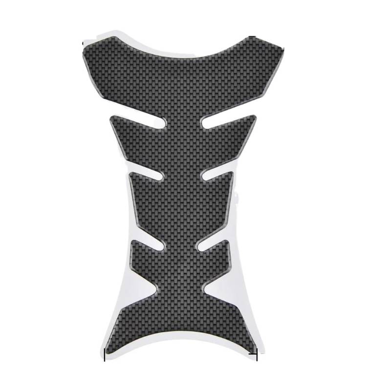 SHSHJJB Motorräder Lackschutz Aufkleber Pad Motorrad Aufkleber Gas Heizöl Tank Pad Protector Aufkleber Für Suzuki Für GSF650 Motorrad Kraftstoff Tank Pad von SHSHJJB