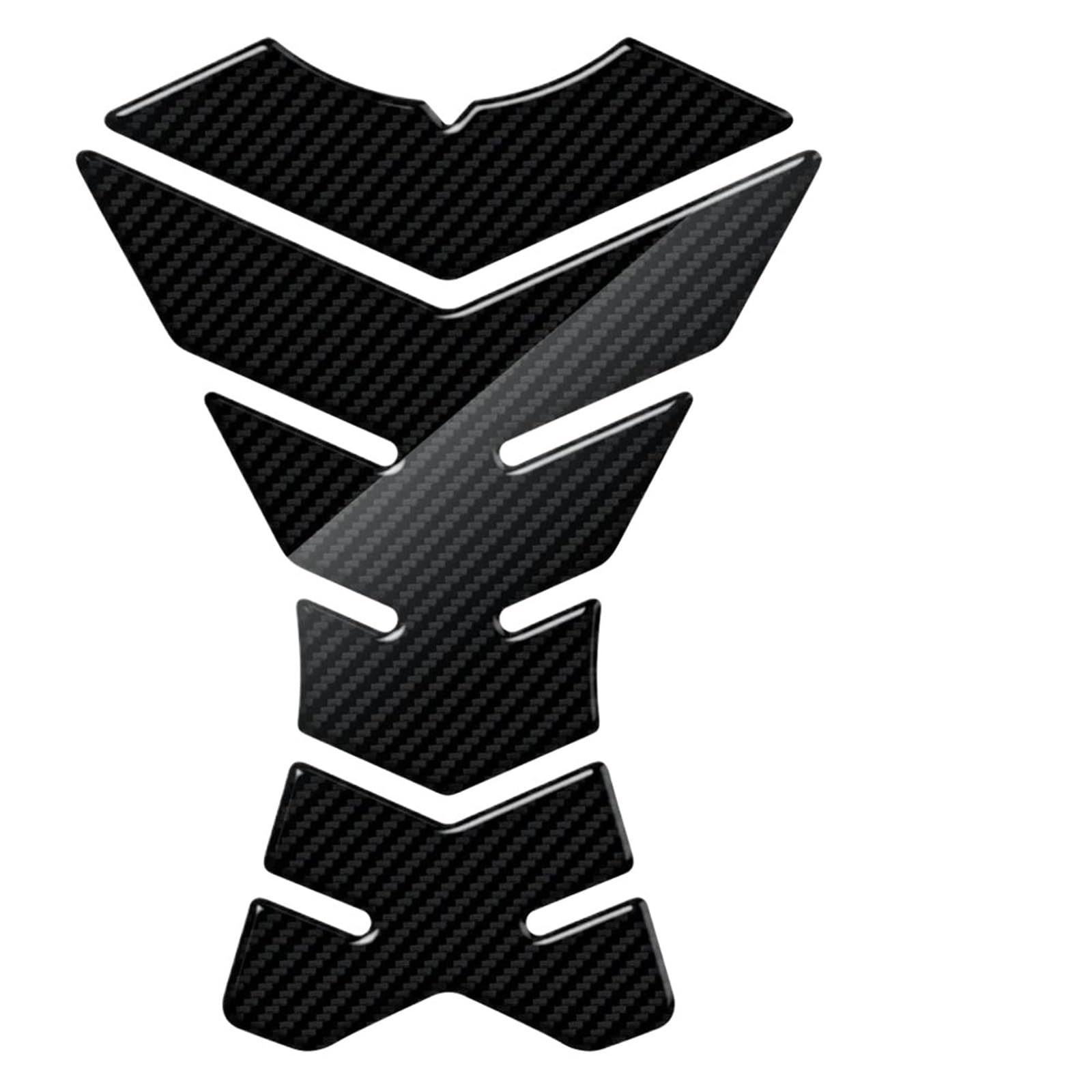 SHSHJJB Motorräder Lackschutz Aufkleber Pad Motorrad Tank Pad Schutz Carbon-Look Aufkleber Universal Für Aprilia Motorrad Kraftstoff Tank Pad(1) von SHSHJJB
