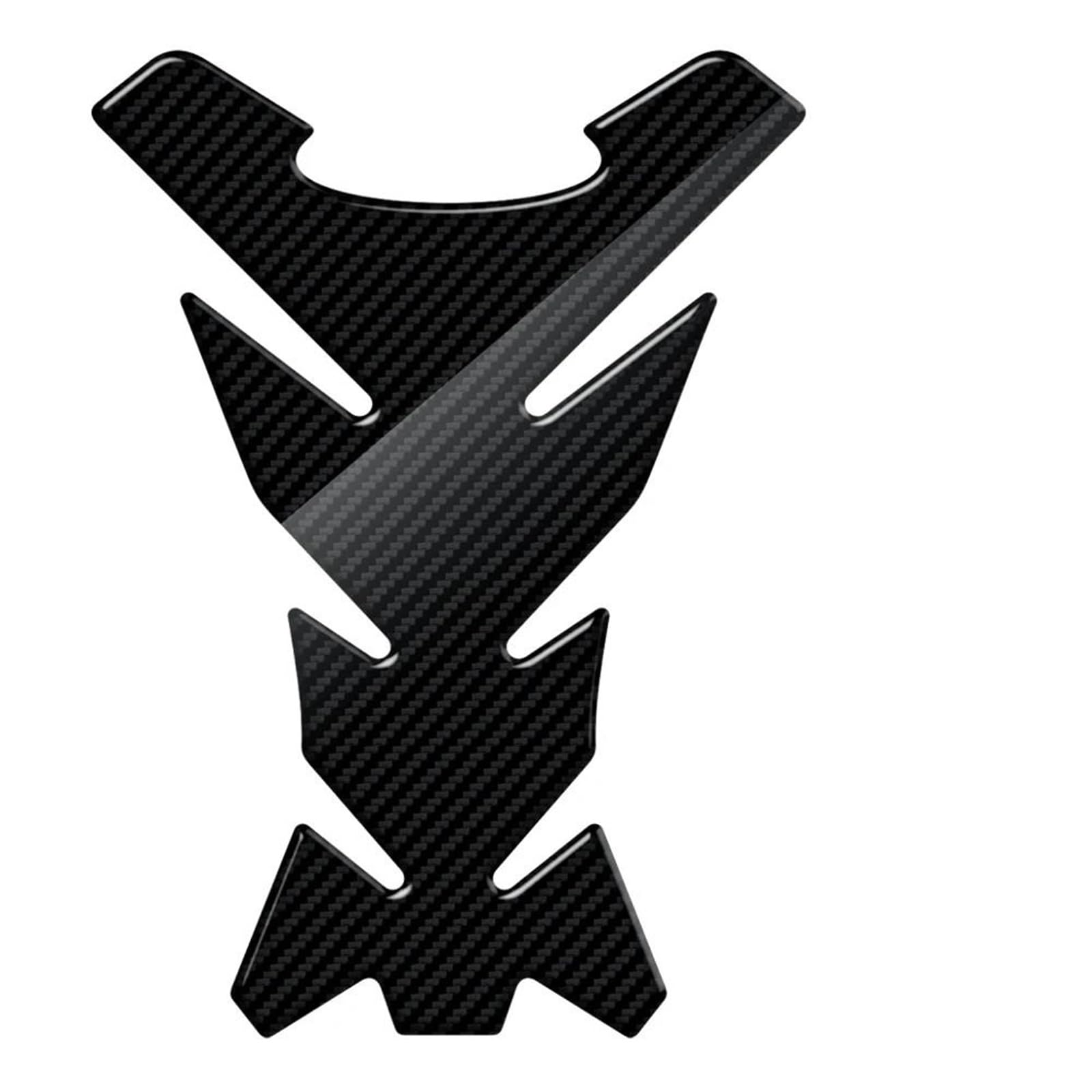 SHSHJJB Motorräder Lackschutz Aufkleber Pad Motorrad Tank Pad Schutz Carbon-Look Aufkleber Universal Für Aprilia Motorrad Kraftstoff Tank Pad(12) von SHSHJJB