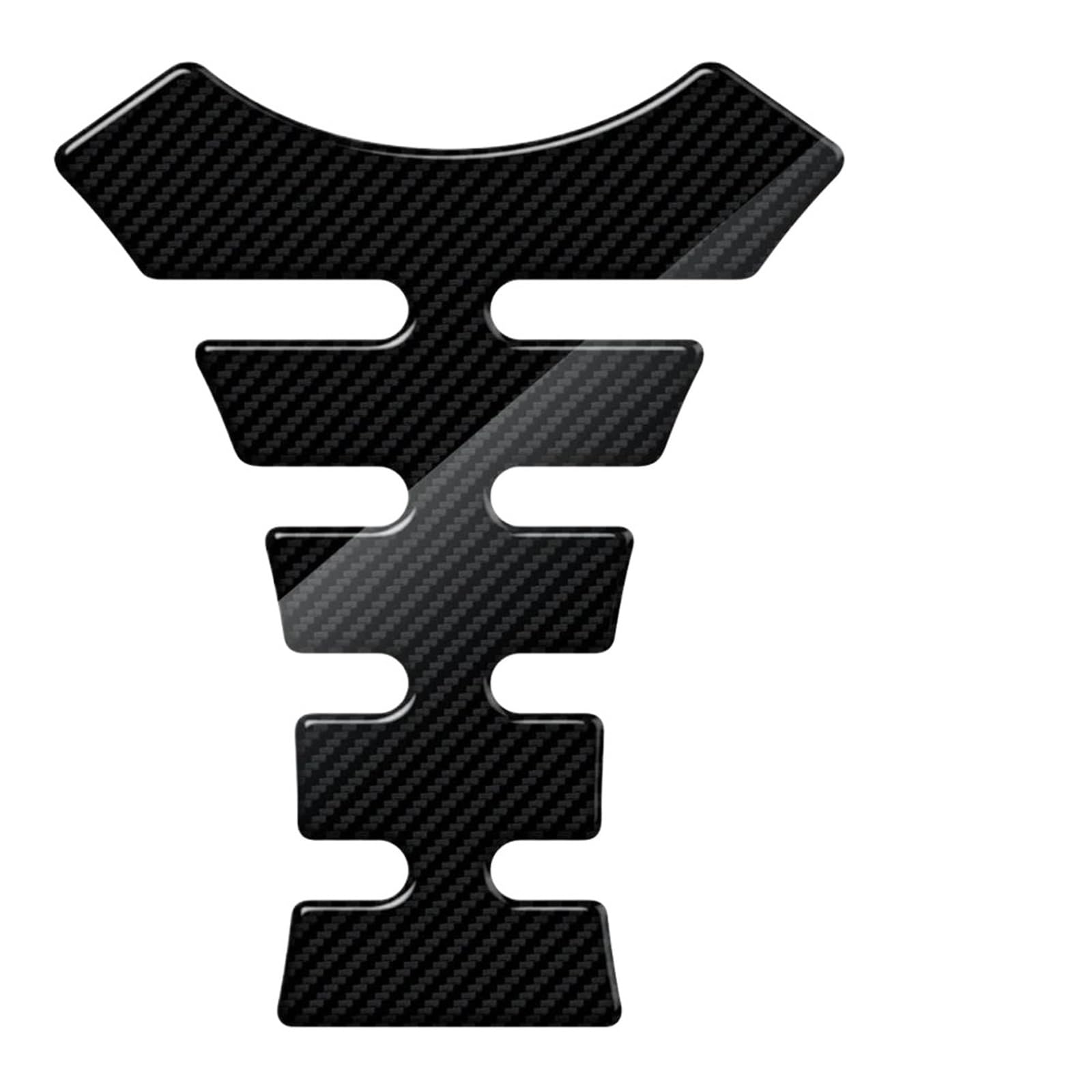 SHSHJJB Motorräder Lackschutz Aufkleber Pad Motorrad Tank Pad Schutz Carbon-Look Aufkleber Universal Für Aprilia Motorrad Kraftstoff Tank Pad(4) von SHSHJJB