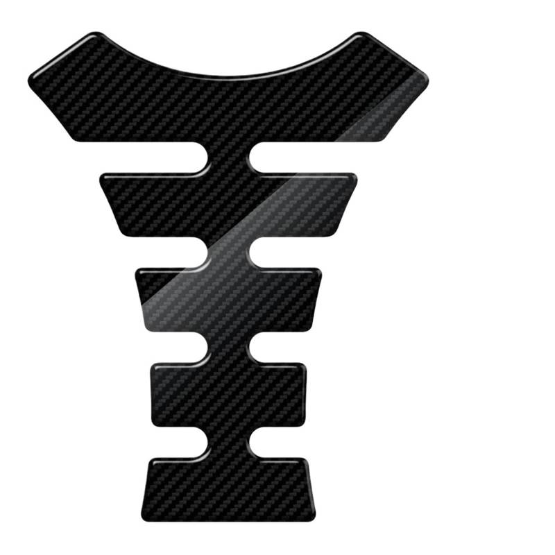 SHSHJJB Motorräder Lackschutz Aufkleber Pad Motorrad Tank Pad Schutz Carbon-Look Aufkleber Universal Für Aprilia Motorrad Kraftstoff Tank Pad(4) von SHSHJJB