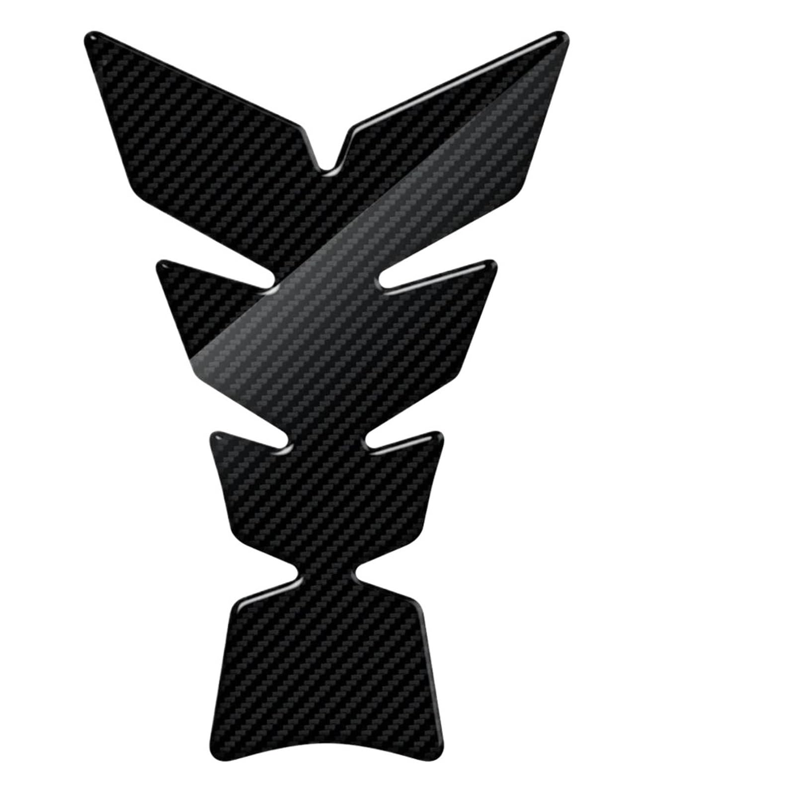 SHSHJJB Motorräder Lackschutz Aufkleber Pad Motorrad Tank Pad Schutz Carbon-Look Aufkleber Universal Für Aprilia Motorrad Kraftstoff Tank Pad(5) von SHSHJJB