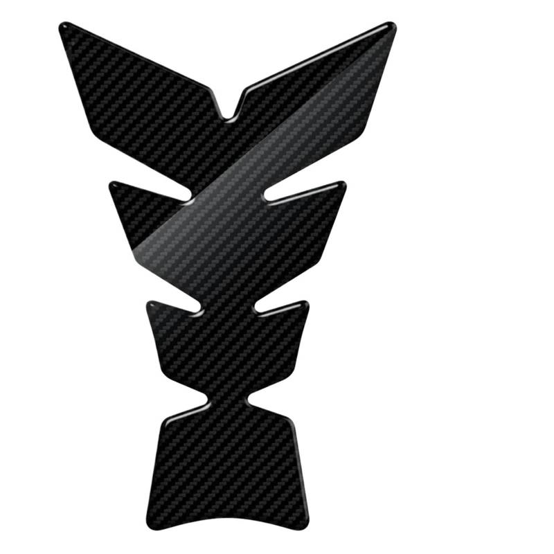 SHSHJJB Motorräder Lackschutz Aufkleber Pad Motorrad Tank Pad Schutz Carbon-Look Aufkleber Universal Für Aprilia Motorrad Kraftstoff Tank Pad(5) von SHSHJJB