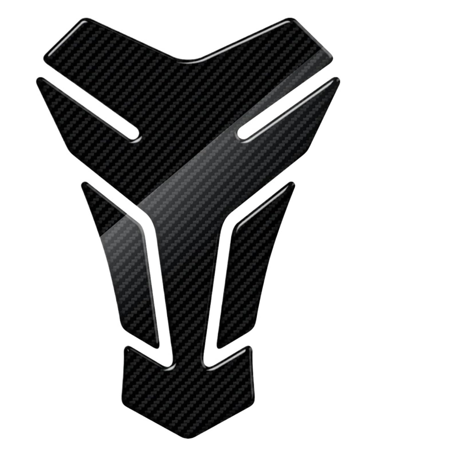 SHSHJJB Motorräder Lackschutz Aufkleber Pad Motorrad Tank Pad Schutz Carbon-Look Aufkleber Universal Für Aprilia Motorrad Kraftstoff Tank Pad(6) von SHSHJJB