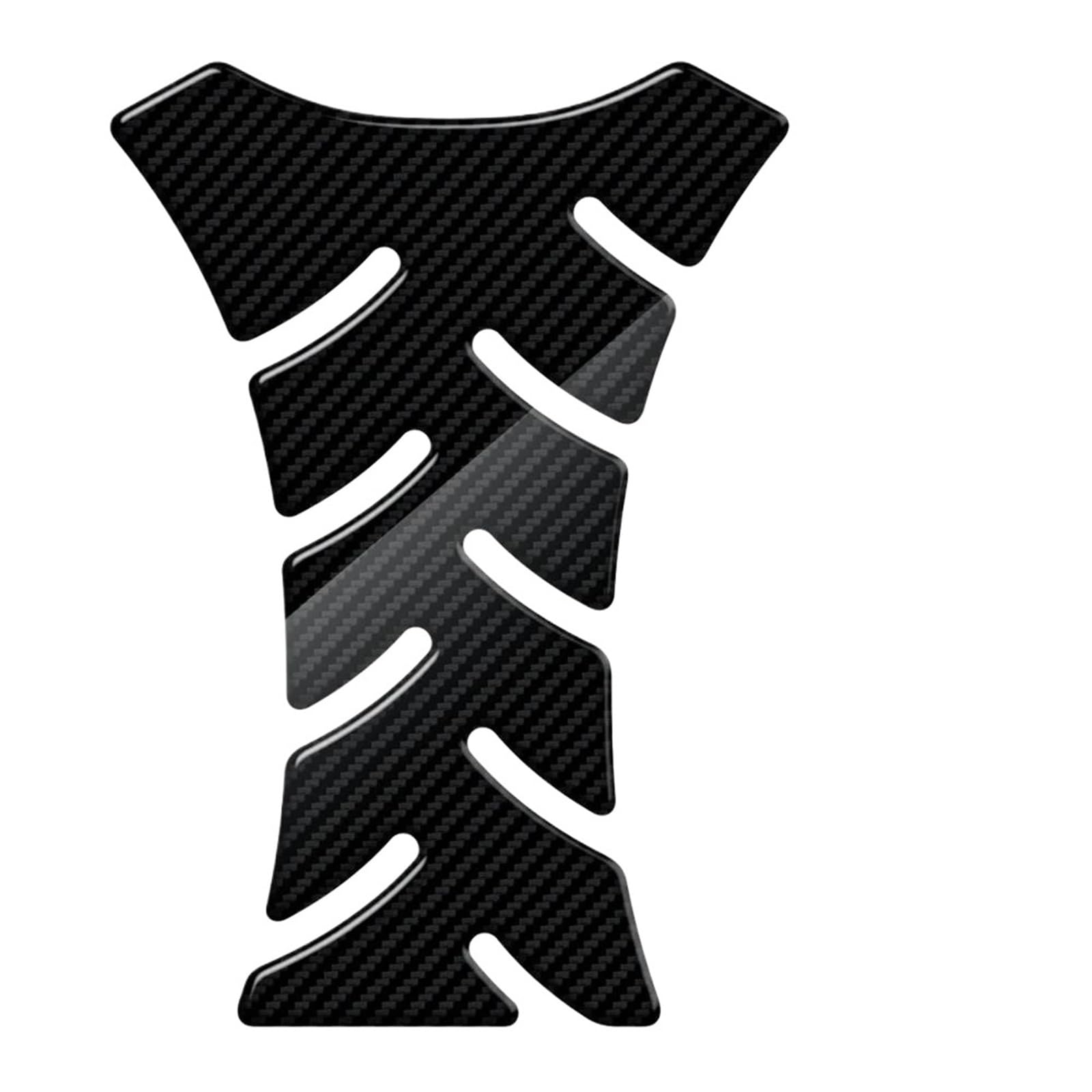 SHSHJJB Motorräder Lackschutz Aufkleber Pad Motorrad Tank Pad Schutz Carbon-Look Aufkleber Universal Für Aprilia Motorrad Kraftstoff Tank Pad(7) von SHSHJJB