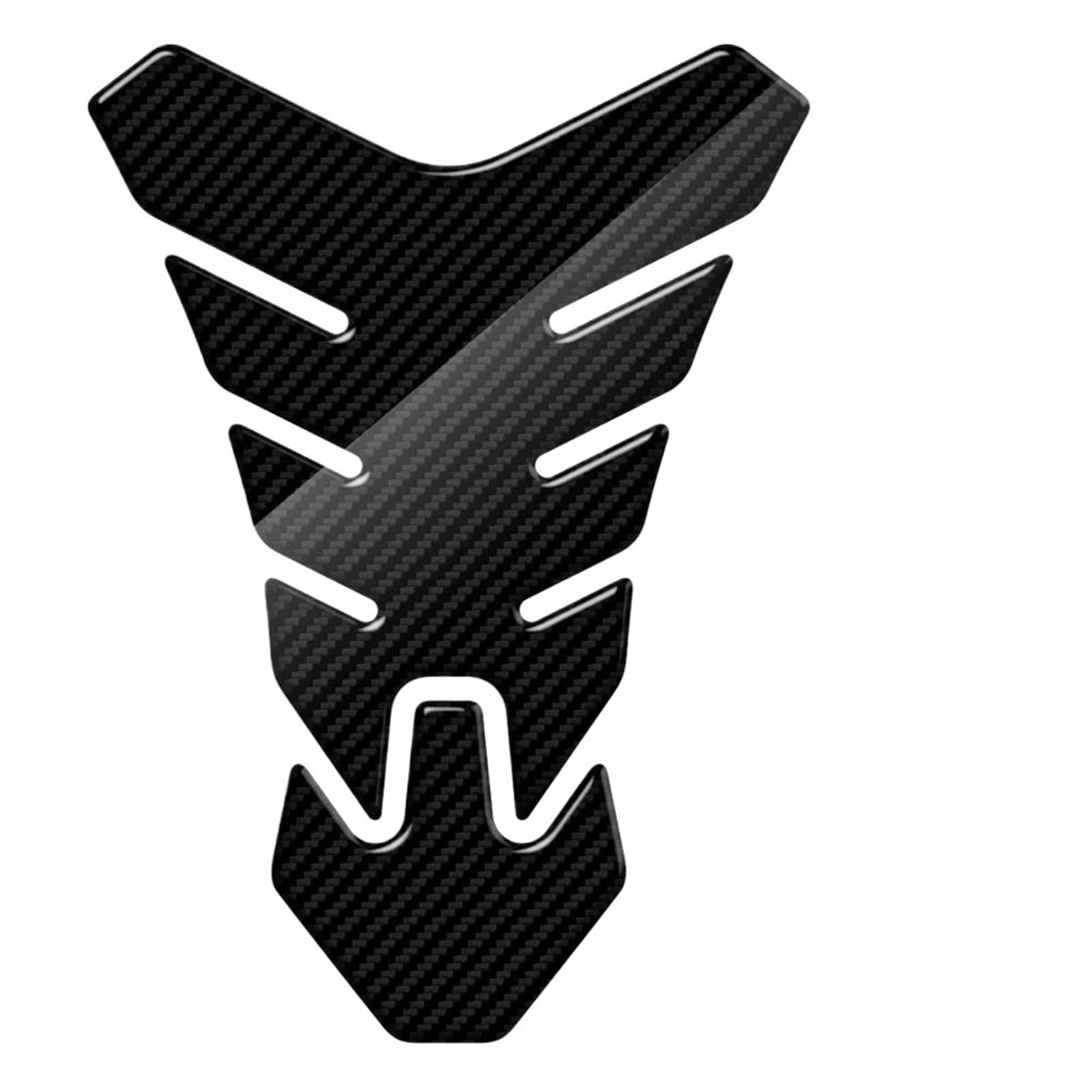 SHSHJJB Motorräder Lackschutz Aufkleber Pad Motorrad Tank Pad Schutz Carbon-Look Aufkleber Universal Für Aprilia Motorrad Kraftstoff Tank Pad(8) von SHSHJJB