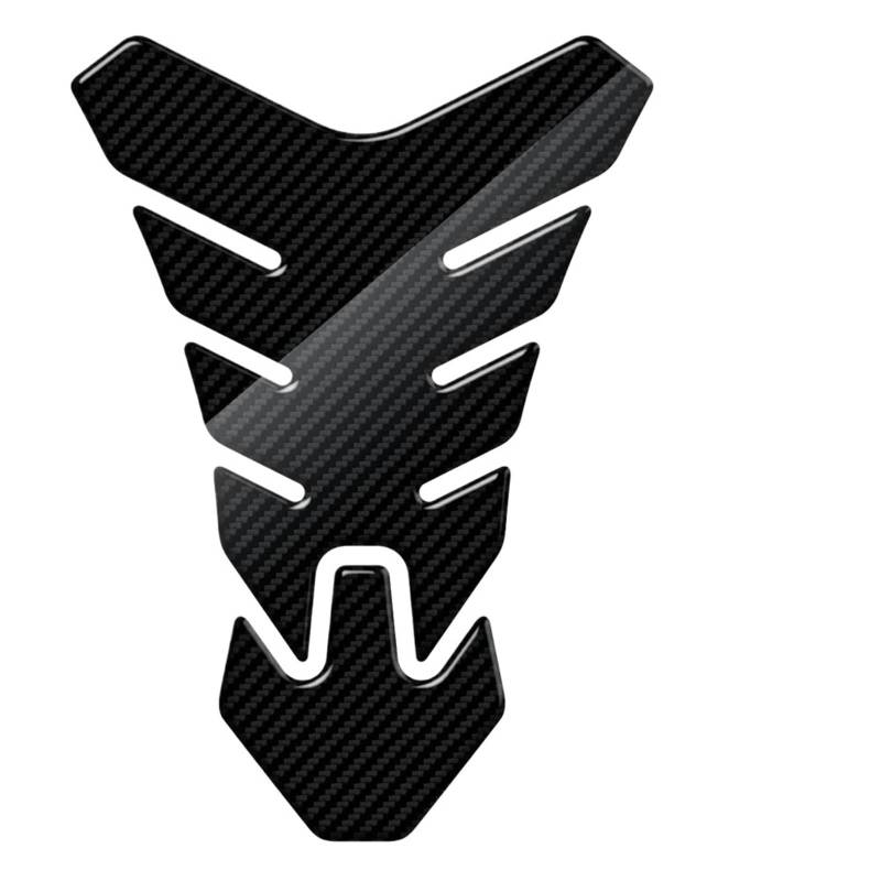 SHSHJJB Motorräder Lackschutz Aufkleber Pad Motorrad Tank Pad Schutz Carbon-Look Aufkleber Universal Für Aprilia Motorrad Kraftstoff Tank Pad(8) von SHSHJJB