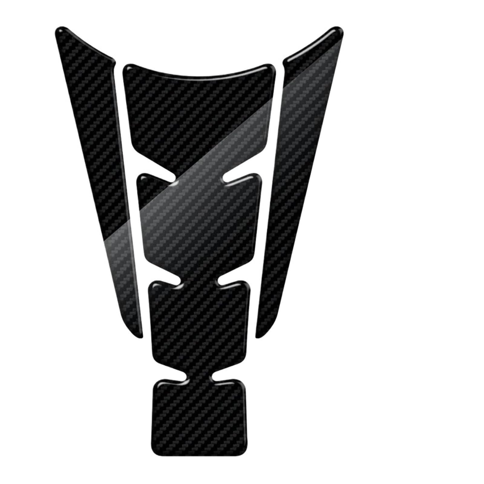 SHSHJJB Motorräder Lackschutz Aufkleber Pad Motorrad Tank Pad Schutz Carbon-Look Aufkleber Universal Für Aprilia Motorrad Kraftstoff Tank Pad(9) von SHSHJJB