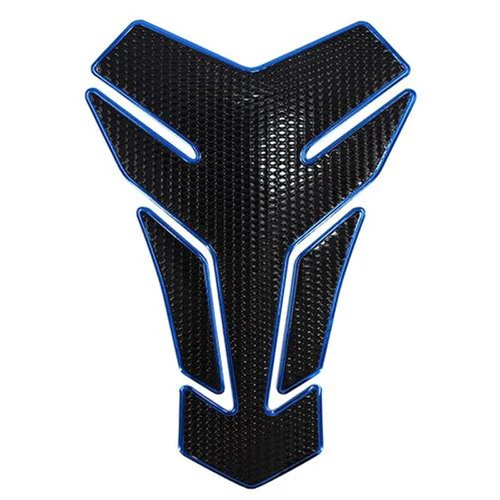 SHSHJJB Motorräder Lackschutz Aufkleber Pad Universal Motorrad Tank Pad Schutz Aufkleber 3D Aufkleber Für Suzuki Motorrad Kraftstoff Tank Pad(2) von SHSHJJB