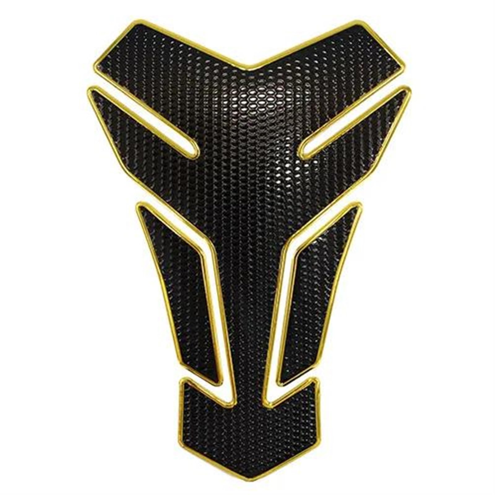 SHSHJJB Motorräder Lackschutz Aufkleber Pad Universal Motorrad Tank Pad Schutz Aufkleber 3D Aufkleber Für Suzuki Motorrad Kraftstoff Tank Pad(3) von SHSHJJB