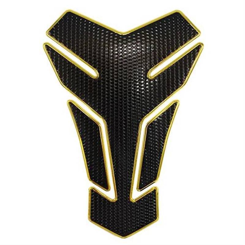 SHSHJJB Motorräder Lackschutz Aufkleber Pad Universal Motorrad Tank Pad Schutz Aufkleber 3D Aufkleber Für Suzuki Motorrad Kraftstoff Tank Pad(3) von SHSHJJB