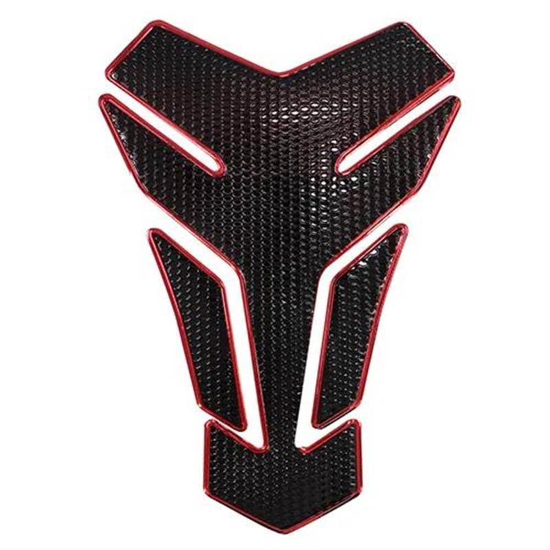 SHSHJJB Motorräder Lackschutz Aufkleber Pad Universal Motorrad Tank Pad Schutz Aufkleber 3D Aufkleber Für Suzuki Motorrad Kraftstoff Tank Pad(4) von SHSHJJB