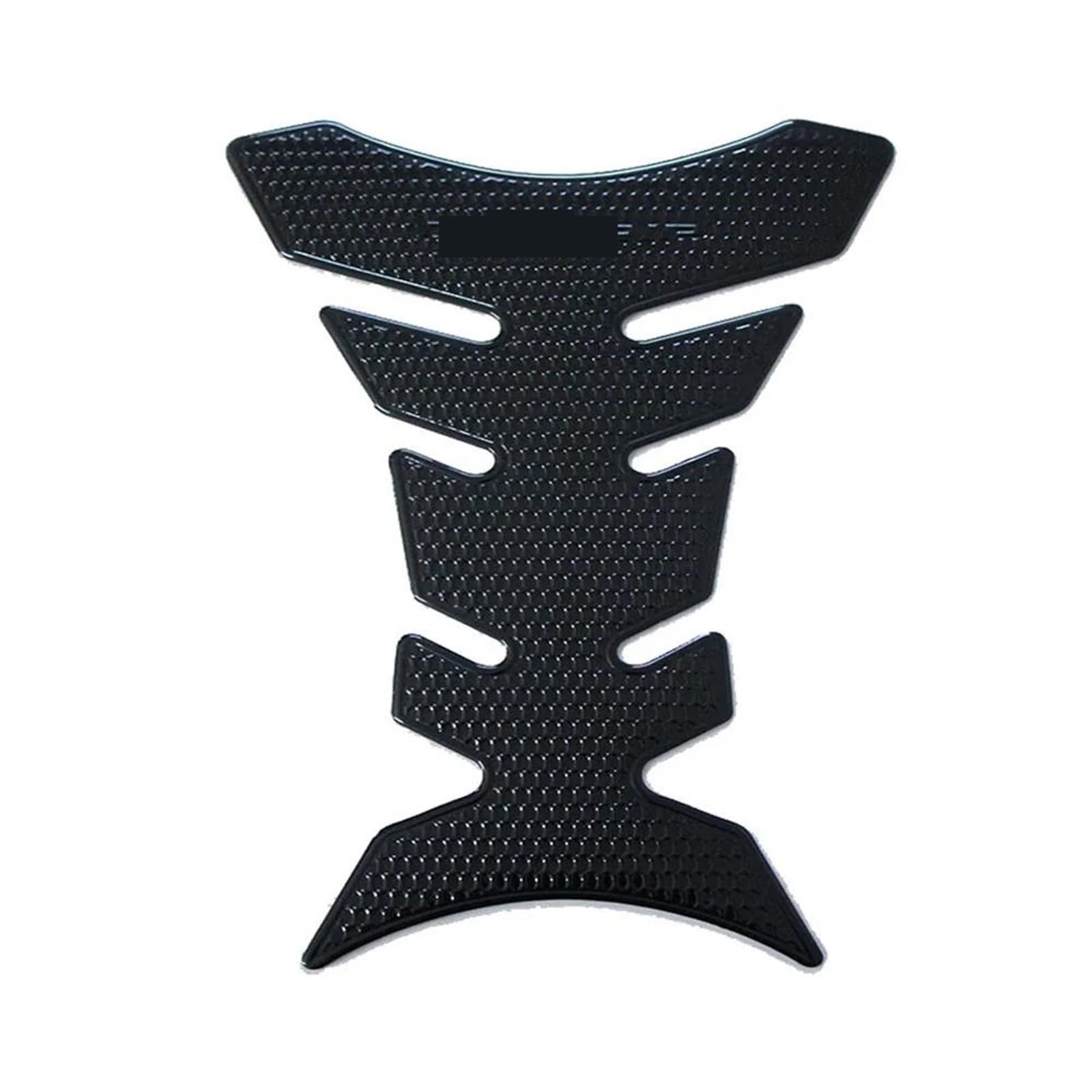 SHSHJJB Motorräder Tank Schutz Aufkleber 3D Motorrad Aufkleber Carbon Fiber Fishbone Aufkleber Motorrad Tank Pad Tankpad Schutz Für Motorrad Universal Fishbone(1) von SHSHJJB