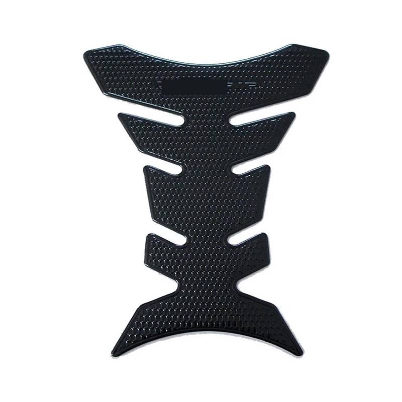 SHSHJJB Motorräder Tank Schutz Aufkleber 3D Motorrad Aufkleber Carbon Fiber Fishbone Aufkleber Motorrad Tank Pad Tankpad Schutz Für Motorrad Universal Fishbone(1) von SHSHJJB