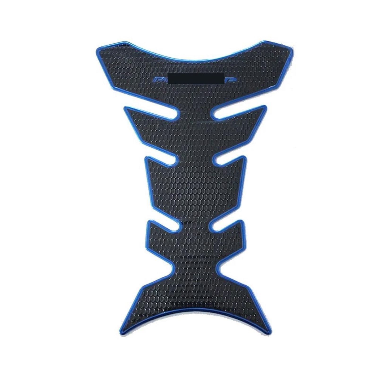 SHSHJJB Motorräder Tank Schutz Aufkleber 3D Motorrad Aufkleber Carbon Fiber Fishbone Aufkleber Motorrad Tank Pad Tankpad Schutz Für Motorrad Universal Fishbone(2) von SHSHJJB
