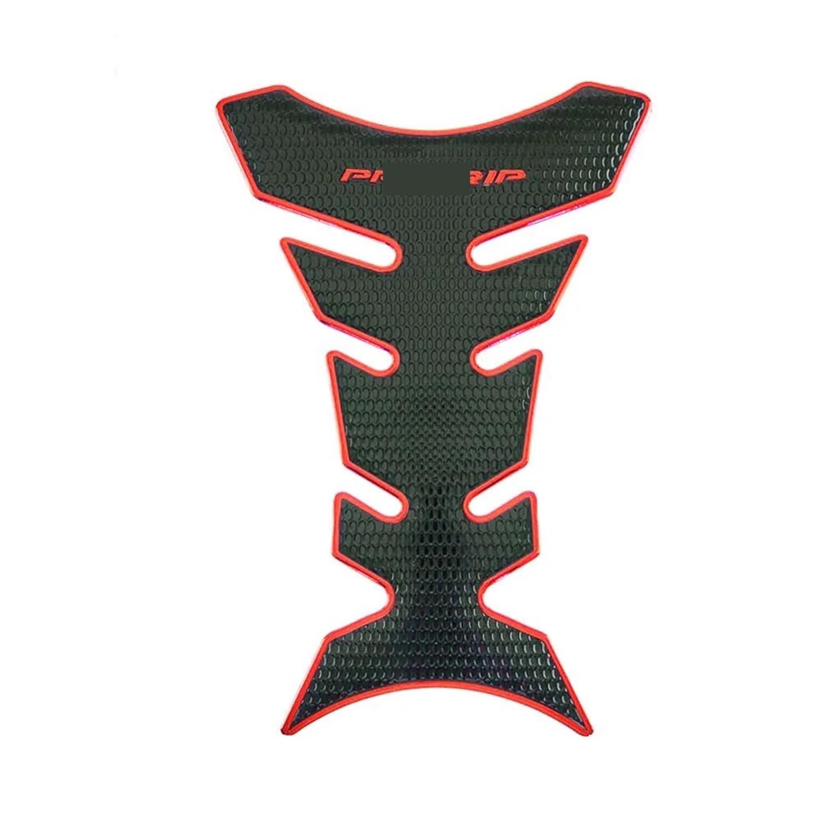 SHSHJJB Motorräder Tank Schutz Aufkleber 3D Motorrad Aufkleber Carbon Fiber Fishbone Aufkleber Motorrad Tank Pad Tankpad Schutz Für Motorrad Universal Fishbone(3) von SHSHJJB