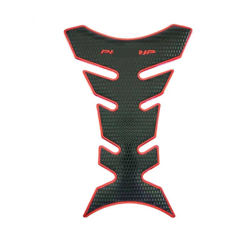 SHSHJJB Motorräder Tank Schutz Aufkleber 3D Motorrad Aufkleber Carbon Fiber Fishbone Aufkleber Motorrad Tank Pad Tankpad Schutz Für Motorrad Universal Fishbone(3) von SHSHJJB
