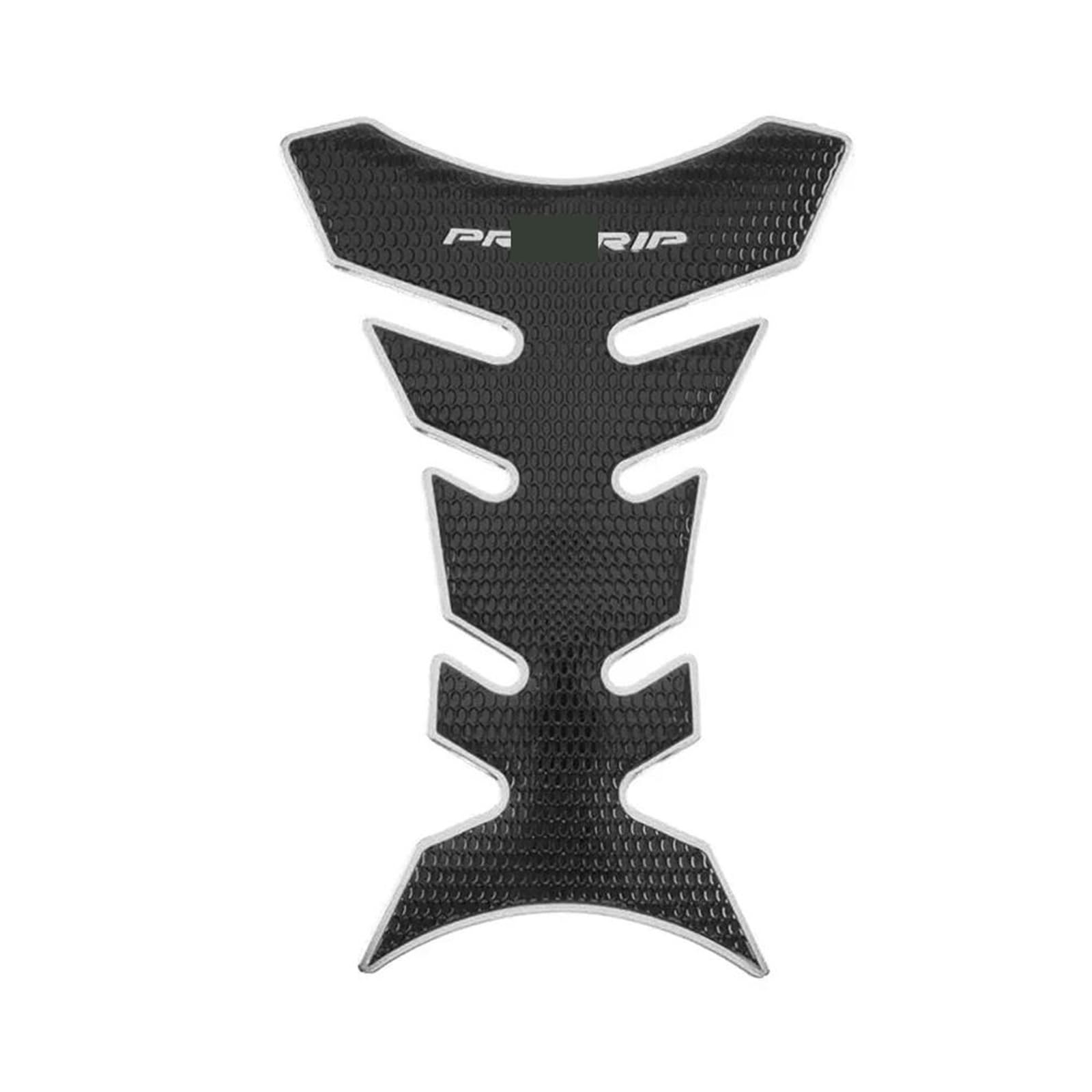 SHSHJJB Motorräder Tank Schutz Aufkleber 3D Motorrad Aufkleber Carbon Fiber Fishbone Aufkleber Motorrad Tank Pad Tankpad Schutz Für Motorrad Universal Fishbone(4) von SHSHJJB